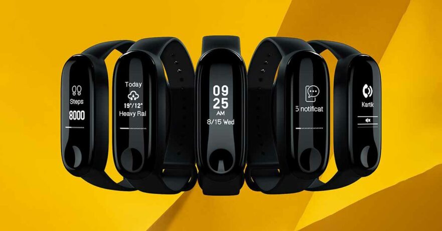 Xiaomi Mi Smart Band 3i price and specs via Revu Philippines