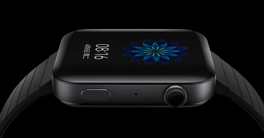 Xiaomi Mi Watch is an affordable Apple Watch lookalike rev