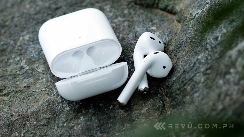 Apple AirPods 2 review, price, and specs via Revu Philippines