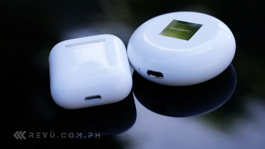 Huawei FreeBuds 3 vs Apple AirPods 2 comparison review, price, and specs via Revu Philippines