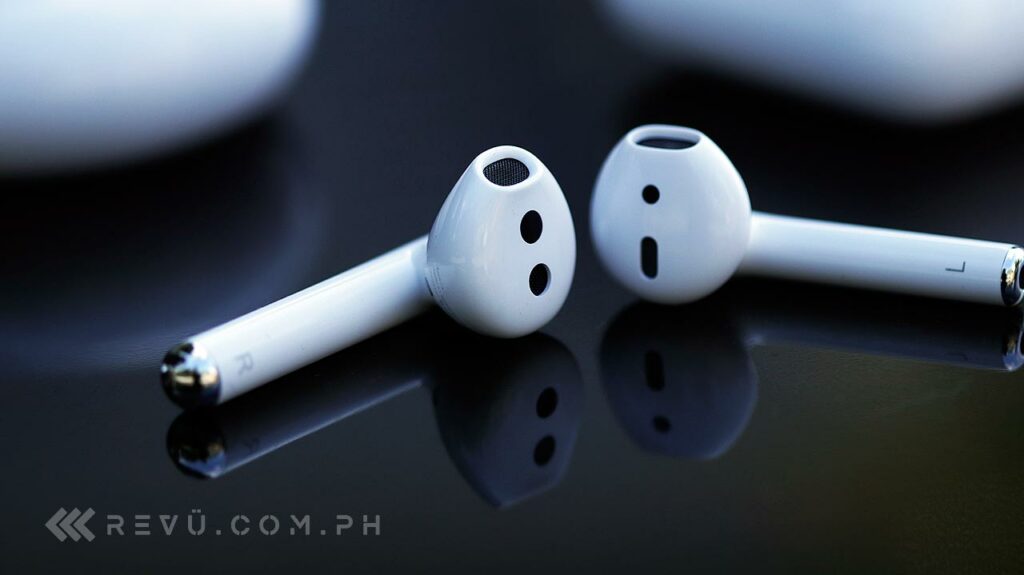 Huawei FreeBuds 3 vs Apple AirPods 2 comparison review, price, and specs via Revu Philippines