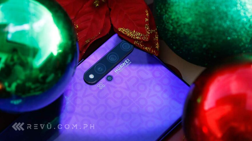 Huawei Nova 5T review, price, and specs via Revu Philippines