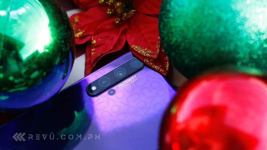 Huawei Nova 5T review, price, and specs via Revu Philippines
