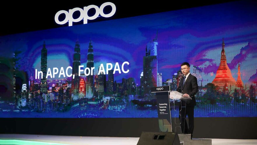 Jimmy Yi at the OPPO APAC Region hub launch in Malaysia via Revu Philippines