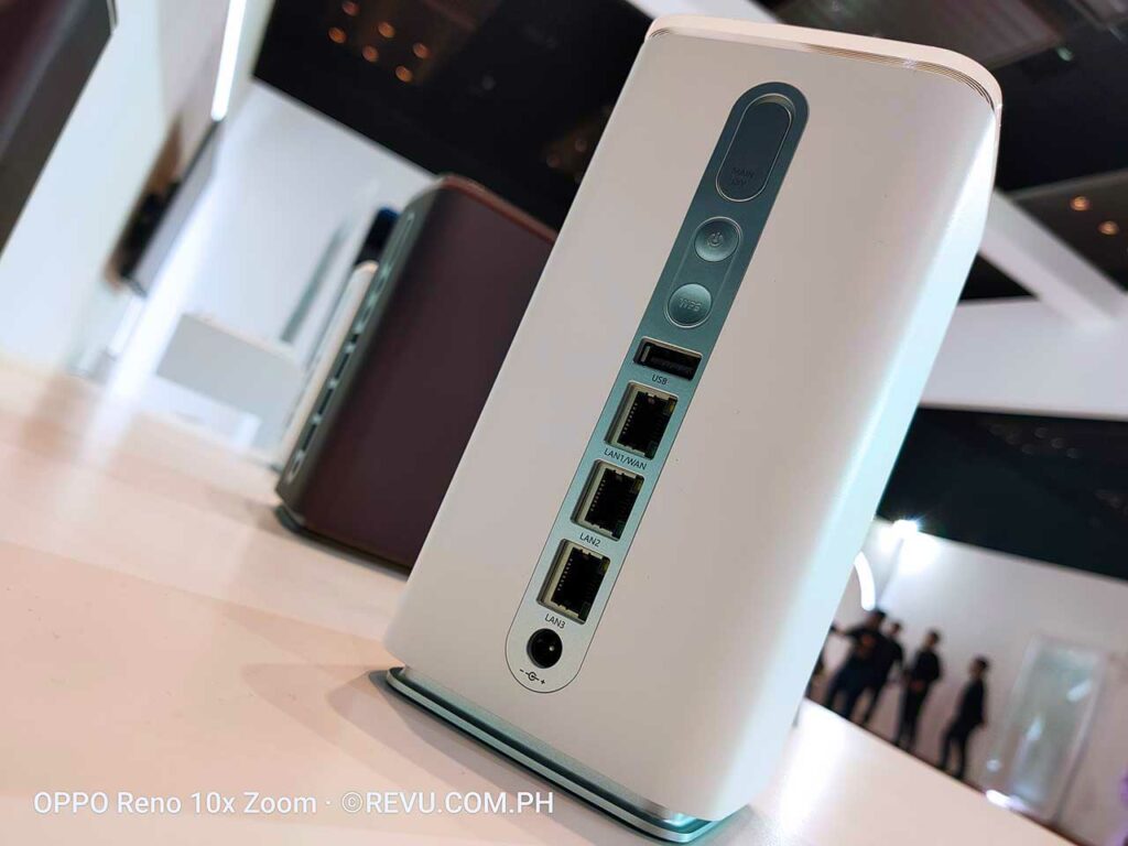 OPPO 5G CPE T1 router price and specs via Revu Philippines