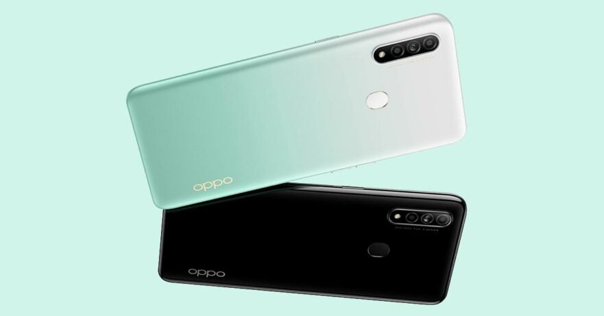 OPPO A8 price and specs via Revu Philippines