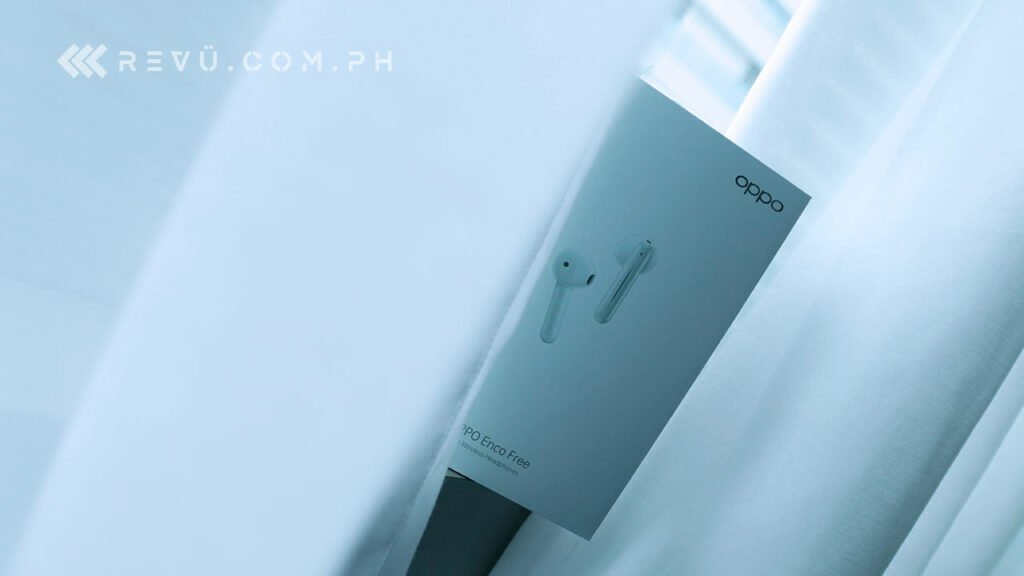 OPPO Enco Free first review, price, and specs via Revu Philippines