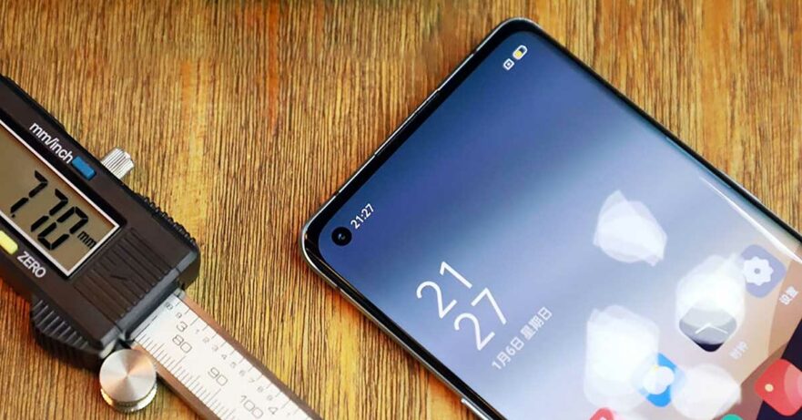 OPPO Reno 3 Pro 5G live picture leak via Revu Philippines