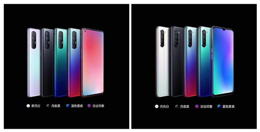 OPPO Reno 3 and OPPO Reno 3 Pro price, specs, availability, and colors via Revu Philippines