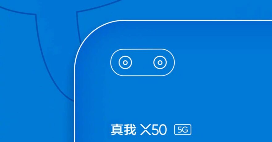Realme X50 5G launch teaser via Revu Philippines