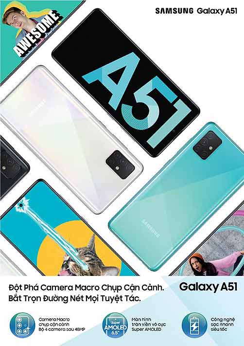 Samsung Galaxy A51 price and specs via Revu Philippines