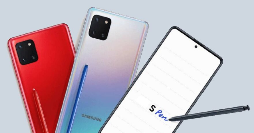 Samsung Galaxy Note 10 Lite design, specs, and price leak via Revu Philippines