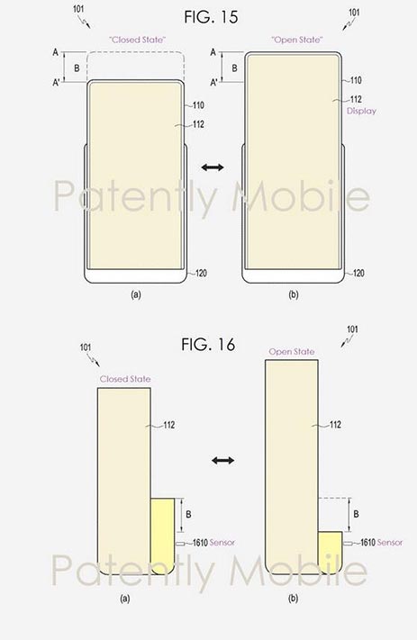 Samsung stretchable screen phone patent via Revu Philippines