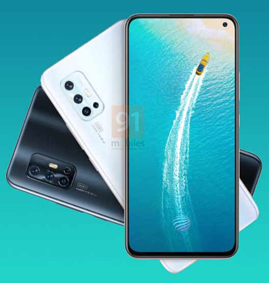 Vivo V17 India render in design and specs leak via Revu Philippines