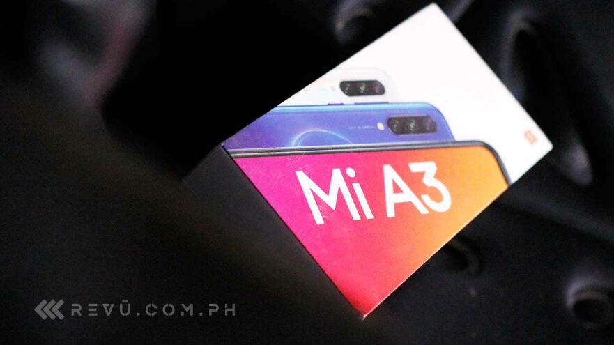 Xiaomi Mi A3 price and specs via Revu Philippines