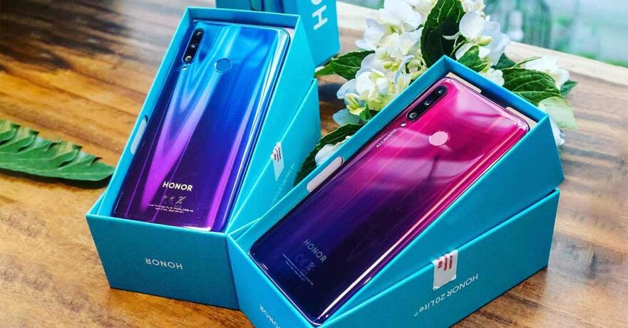 Honor 20 Lite price, specs, and availability via Revu Philippines