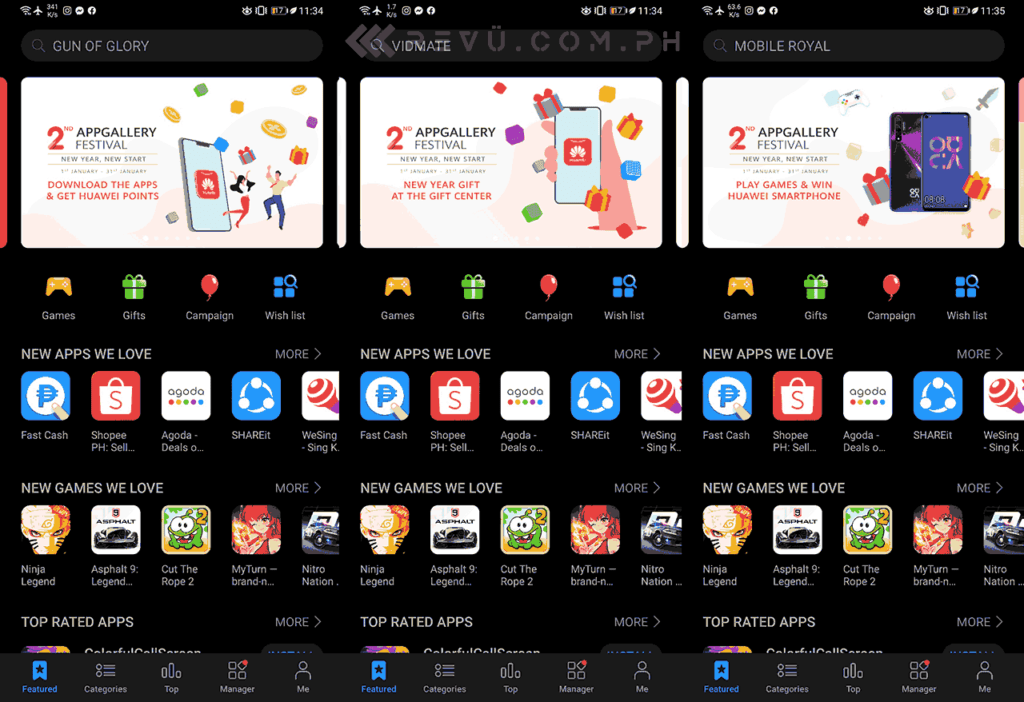 Huawei 2nd AppGallery Festival in HMS: Prizes, gifts, and freebies details via Revu Philippines
