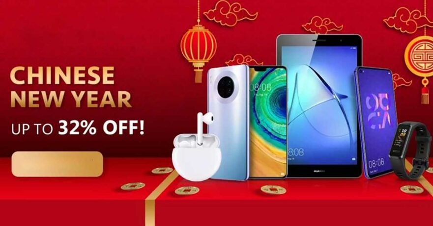 Huawei Chinese New Year 2020 sale prices on Lazada via Revu Philippines