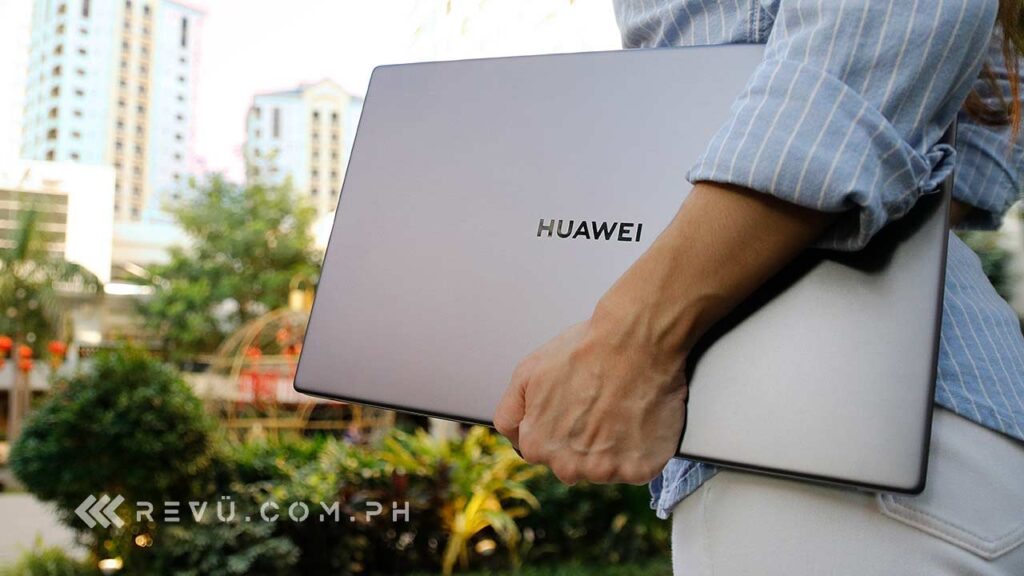 Huawei MateBook D 15 price and specs via Revu Philippines