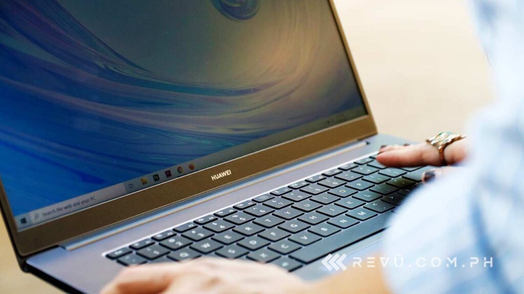 Huawei MateBook D 15 price and specs via Revu Philippines