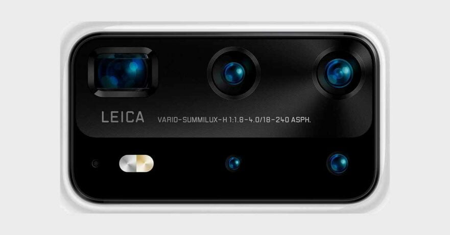 Huawei P40 Pro Premium Edition camera design and specs leak via Revu Philippines