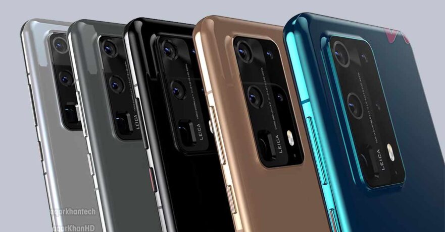 Huawei P40 Pro Premium Edition design leak in video via Revu Philippines