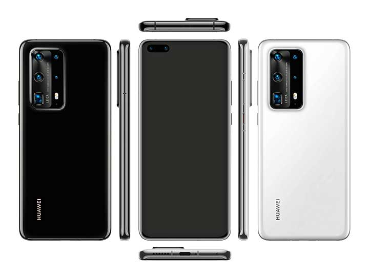 Huawei P40 Pro Premium Edition leaked design and colors via Revu Philippines