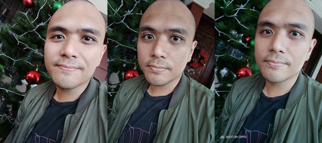 Samsung Galaxy A10s vs Huawei Y6s vs OPPO A5s: Sample selfie pictures in comparison review by Revu Philippines