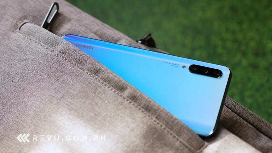 Huawei Y9s review, price, and specs via Revu Philippines