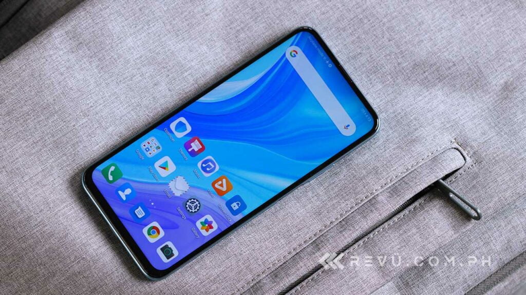 Huawei Y9s review, price, and specs via Revu Philippines