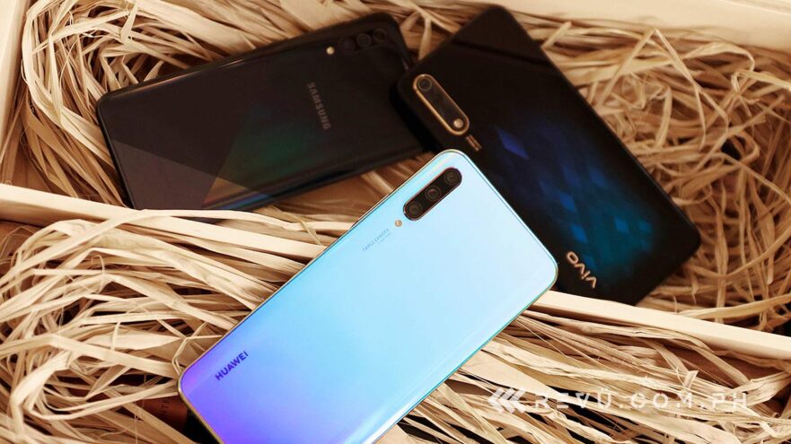 Huawei Y9s vs Samsung Galaxy A30s vs Vivo S1: Comparison review by Revu Philippines