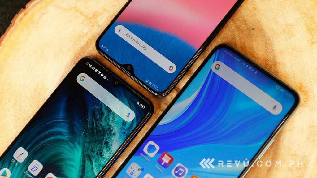 Huawei Y9s vs Samsung Galaxy A30s vs Vivo S1: Comparison review by Revu Philippines