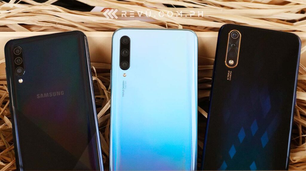 Huawei Y9s vs Samsung Galaxy A30s vs Vivo S1: Comparison review by Revu Philippines