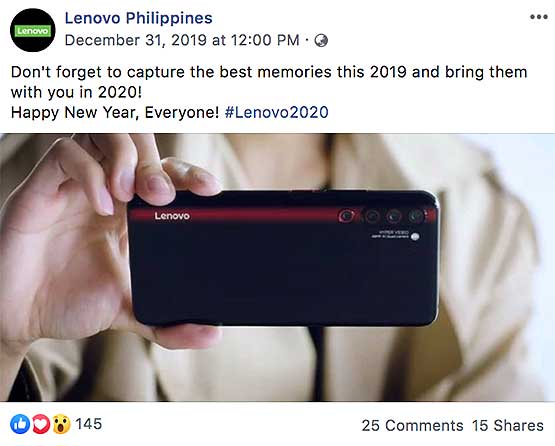 Lenovo Z6 Pro teaser via Revu Philippines