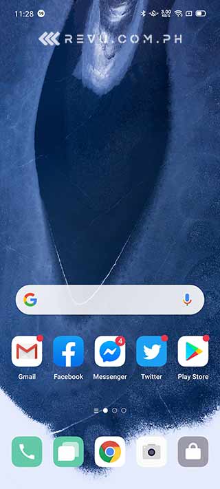 A screenshot of the UI of our OPPO Reno 2 with Android 10-based ColorOS 7 via Revu Philippines