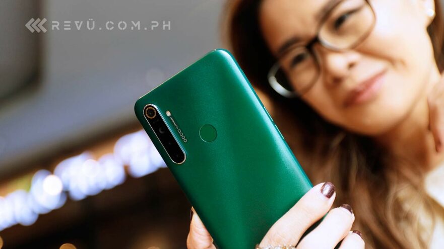 Realme 5i review, price, and specs via Revu Philippines