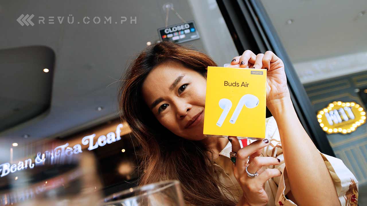 PH price reveal of Realme Buds Air TWS earphones set - revü PH price reveal of Realme Buds Air TWS earphones set - revü
