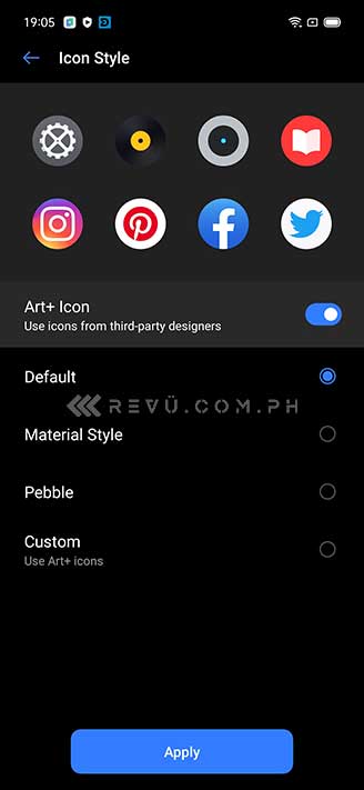 Realme UI Android 10 skin review by Revu Philippines