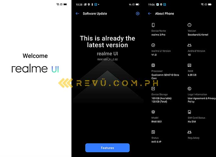 Realme UI Android 10 skin review by Revu Philippines