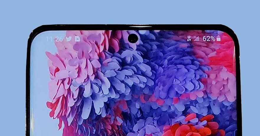 Samsung Galaxy S20 Plus actual unit design leak via Revu Philippines