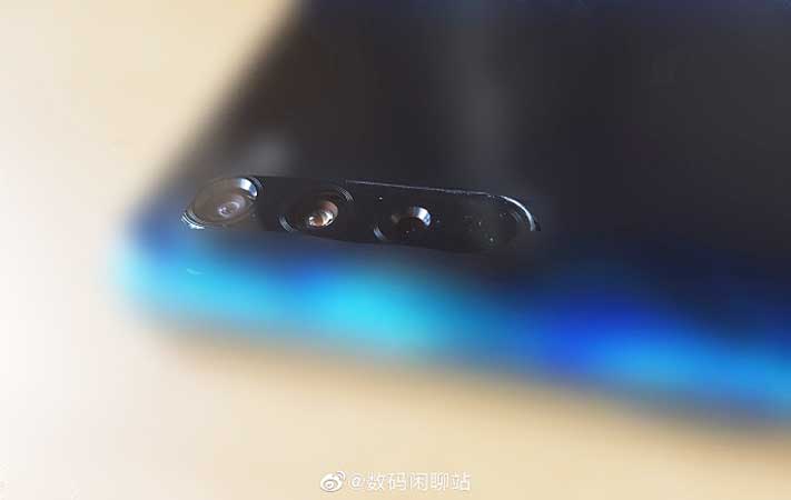 Xiaomi Mi 10 rear cameras in leaked phone picture via Revu Philippines