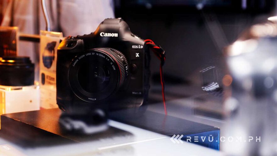 Canon EOS-1D X Mark III price and specs via Revu Philippines