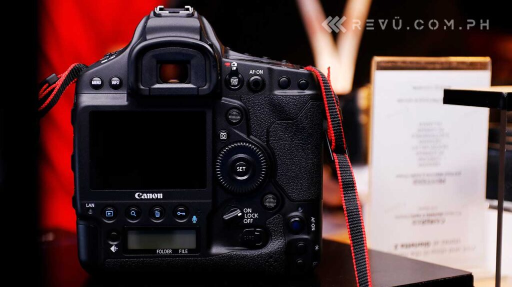Canon EOS-1D X Mark III price and specs via Revu Philippines