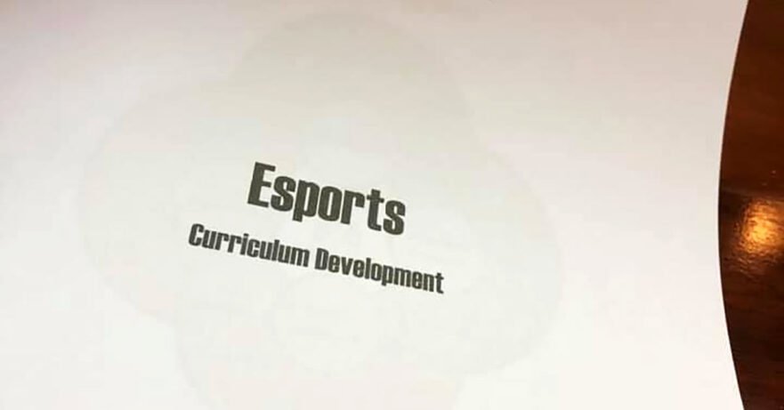 Esports curriculum development by via Alodia Gosiengfiao Revu Philippines
