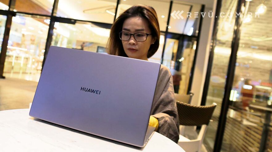 Huawei MateBook D 15 review, price, and specs by Revu Philippines