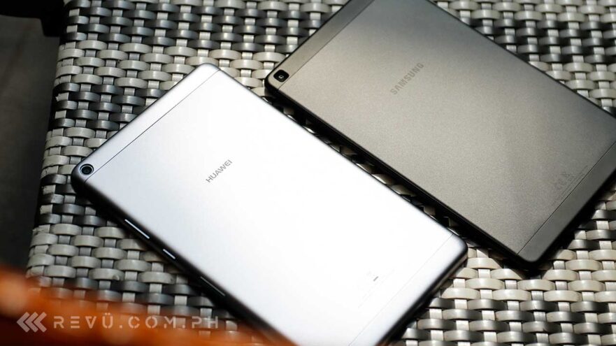 Huawei MediaPad T3 8 vs Samsung Galaxy Tab A: A comparison review by Revu Philippines