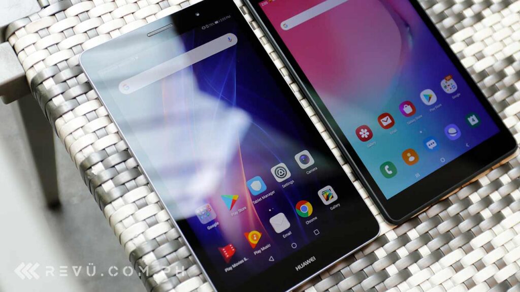 Huawei MediaPad T3 8 vs Samsung Galaxy Tab A: A comparison review by Revu Philippines