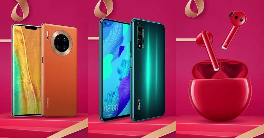 Huawei Valentines 2020 promo's new products and their sale prices via Revu Philippines