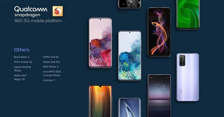 List of Qualcomm Snapdragon 865 phones via Revu Philippines