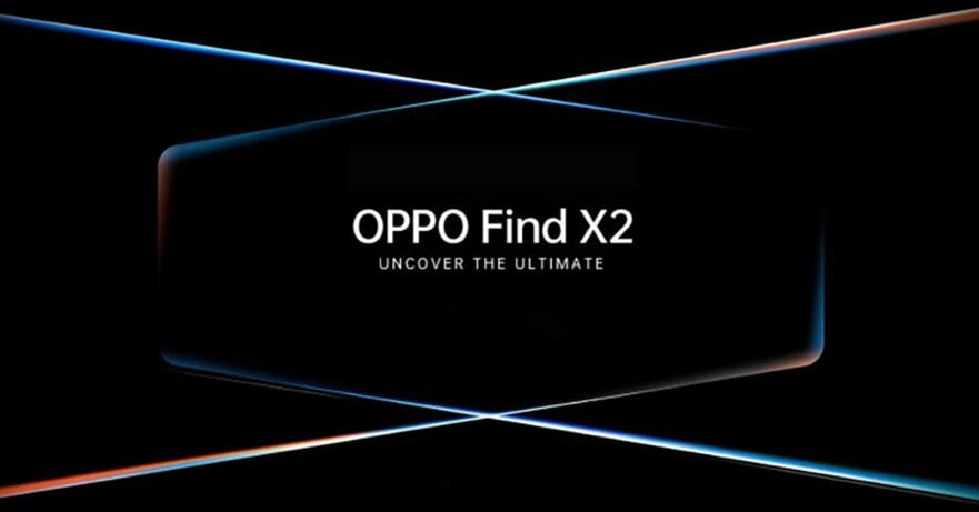 OPPO Find X2 launch event invite at MWC 2020 via Revu Philippines